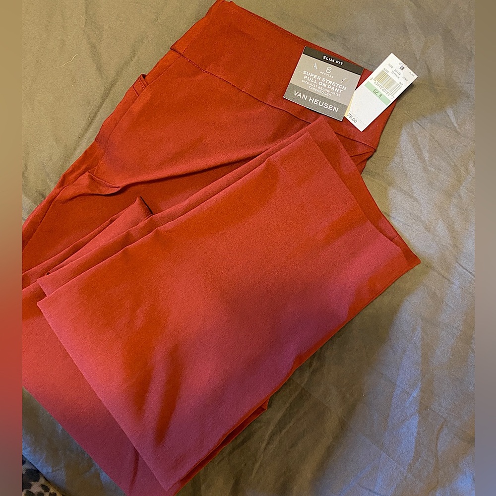 NEW! Van Heusen Pull on Pant